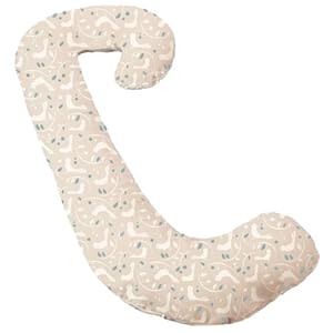 Leachco Snoogle Chic - Snoogle Total Body Pregnancy Pillow with Easy on-off Zippered Cover -Birds/Blue Leaf at Sears.com
