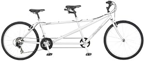 Pacific Dualie Tandem Bicycle (26-Inch Wheels), Silver, 18-Inch at Sears.com