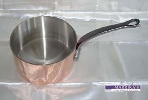 Ruffoni Tecnica 6.25 2 Qt. Copper Saucepan NEW!