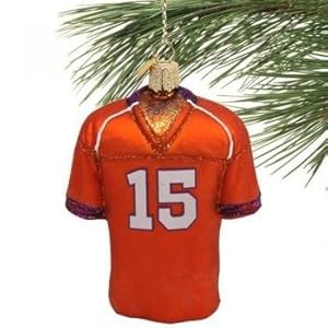 Football Fanatics Clemson Football Jersey Ornament at Sears.com