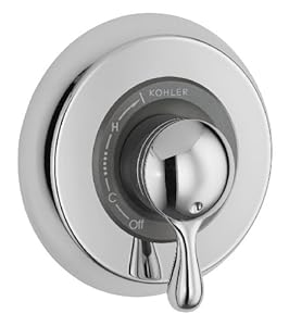 KOHLER K-T9492-4-CP MasterShower Rite-Temp Hi-Flow Valve Trim, Polished Chrome at Sears.com