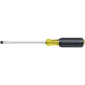Klein Tools 602-12 3/8-Inch Keystone-Tip Screwdriver with 12-Inch Heavy-Duty Round-Shank at Sears.com