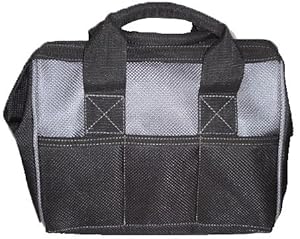 ABCO 8123-5 22-Pocket 12-Inch Large Mouth Tote Bag