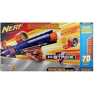 NERF N-Strike Raider 35-Dart Blaster - Value Pack with Bonus Darts (70 Darts) by Nerf at Sears.com