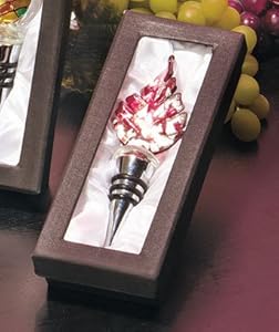 LTD Art Glass Wine Bottle Stoppers Purple at Sears.com