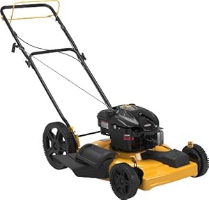 Poulan Pro PR625Y22SHP High-Wheel Forward Side Discharge/Mulch Push Mower, 22-Inch at Sears.com