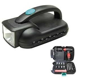 Imperial 25 Pcs Portable Flashlight Tool Box Set - Portable Auto, Home, Emergency Tool Kit with Flashlight at Sears.com