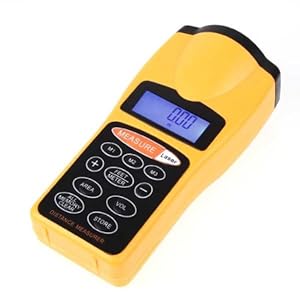 BestDealUSA LCD LED Backlight 60ft Laser Pointer Ultrasonic Laser Distance Measurer at Sears.com