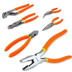 Neiko Mechanic's 6-piece Cushion Soft Grip Pliers Set, Retail with Pouch at Sears.com