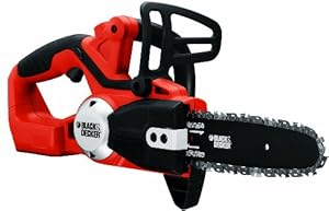Black & Decker LCS120B 20-Volt Bare Max Lithium Ion Chain Saw, 8-Inch at Sears.com