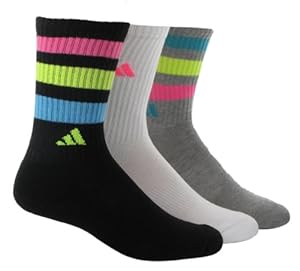 adidas Women's 3-Pair Retro Crew Sock at Sears.com