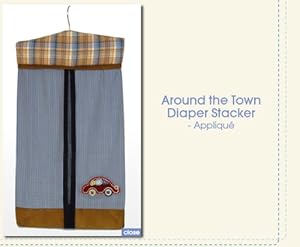 Sumersault Around the Town Diaper Stacker at Sears.com