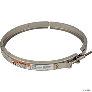 Pentair 25010-9100 Lower Clamp Assembly Replacement for Sta-Rite Posi-Flo II Pool and Spa Cartridge Filters