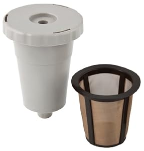 Gold Tone 1-Cup Reusable Coffee Filter Starter Pack at Sears.com
