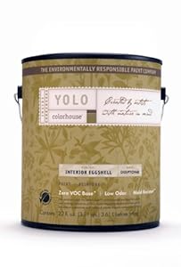 YOLO Colorhouse Eggshell Interior Paint, Grain .01, Gallon at Sears.com