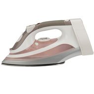 Kalorik Steam Iron in Pink with Retractable Cord at Sears.com