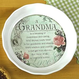 Abbey Press Grandma Pie Plate * 52706(AU) at Sears.com