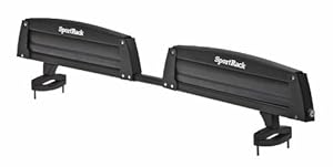 Thule SportRack SR6453 Locking Roof Ski and Snowboard Carrier, Black at Sears.com