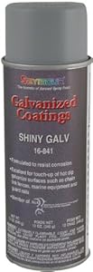 Seymour 16-841 Shiny Galvanized Coatings Spray Paint at Sears.com