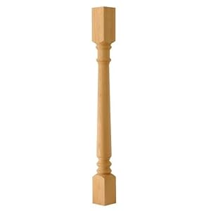 Brown Wood Inc. 01160310CH1 Traditional Double Square Bar Column, Cherry at Sears.com
