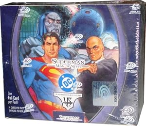 YU-GI-OH! Upper Deck SuperMan Man of Steel VS. System 1st Edition Booster Box (24 packs per box, 14 cards per pack with 1 special Foil car at Sears.com