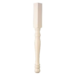 Brown Wood Inc. 01000310HK1 English Country Bar Column with Foot, Hickory at Sears.com