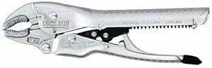 C.H. Hanson CH Hanson 06100 6-Inch Curved Jaw Self-Adjusting Locking Pliers at Sears.com