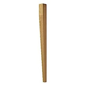 Brown Wood Inc. 01530210CH1 Tapered Two-Sided Square Island Column, Cherry at Sears.com