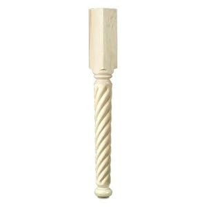 Brown Wood Inc. 01040230CH2 English Estate Roped Island Column, Cherry at Sears.com