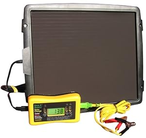 Save A Battery 3517 5-Watt 12-Volt Solar Battery Charger and Maintainer at Sears.com