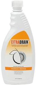 Citra Solv Citra Drain Natural Build-up Remover, Valencia Orange, 22-Ounce Bottles (Pack of 6) at Sears.com