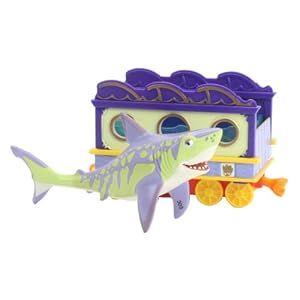 Learning Curve Dinosaur Train Collectible Dinosaur With Train Car: My Friends Can Swim: Cretoxyrhina at Sears.com