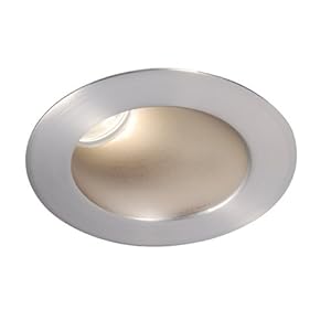 WAC Lighting HR-3LED-T418S-W-CB LED 3-Inch 18-watt Recessed Down Light Adjustable Round Trim with 3000K Color Temperature, Coppe at Sears.com