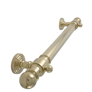 Allied Brass WP-GRS-16-SCH 16-Inch Grab Bar Smooth, Satin Chrome at Sears.com