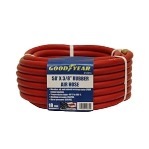 Goodyear Good Year 50 ft x 3/8 in Red Air Hose at Sears.com