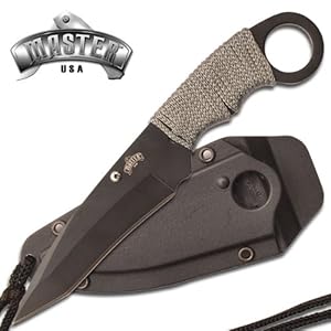MASTER USA MU-1119GC Tactical Neck Knife (6.75-Inch Overall) at Sears.com