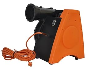 Zoom Bounce House Blower - 1HP Zoom Commercial Air Blower for Inflatables at Sears.com