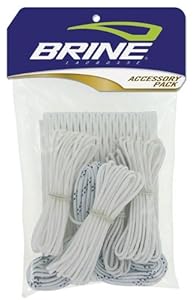 Brine Lacrosse Soft Mesh Goalie String Kit (White) at Sears.com