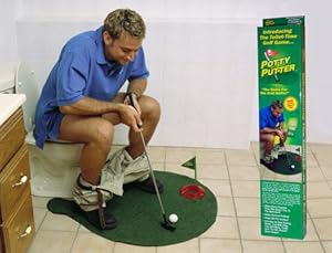 Blue Foot Products Potty Putter Putting Mat Golf Game at Sears.com