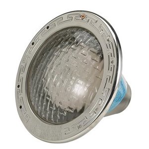 Pentair 78435100 Amerlite Underwater Incandescent Light with Stainless Steel Face Ring  300-Watt  12-Volt  100-Feet Cord Length