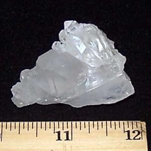 Healing Crystals Clear Quartz Cluster (Arkansas) (1" - 1-1/2") - 1pc. at Sears.com