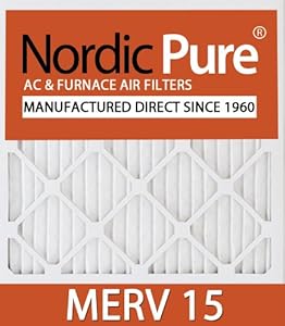 Nordic Pure 16x25x5HM15-2 Lennox X0585 Replacement MERV 15 furnace Air Filter, Qty 2 at Sears.com