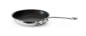 Mauviel M'Cook 5214.20 8 Inch Round Non Stick Frying Pan  Cast Stainless Steel Handle