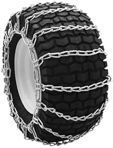 SCC Security Chain Company QG0236 Quik Grip Garden Tractor and Snow Blower Tire Traction Chain - Set of 2 at Sears.com