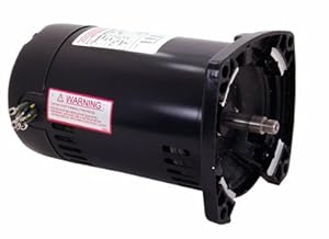 A.O. Smith Q3102 1 HP, 3450 RPM, 4.7/2.6 Amps, 1.65 Service Factor, 48Y Frame, three phase, ODP Enclosure, Square Flange Pool Mo at Sears.com