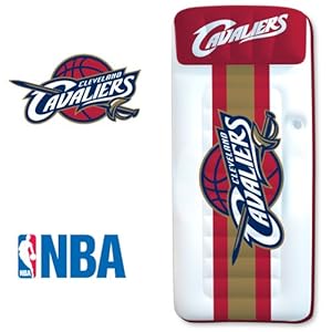 Poolmaster Cleveland Cavaliers Giant Size Pool Mattress at Sears.com