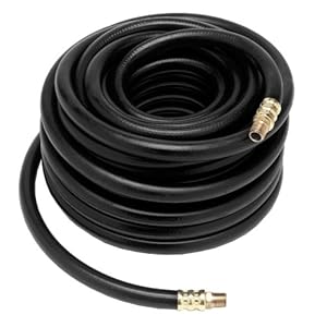 Wilmar M603P 50-Foot by 3/8-Inch Rubber Air Hose at Sears.com