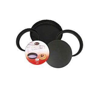 winco Non-Stick Fluted Tart Mold, 9''x1'' at Sears.com
