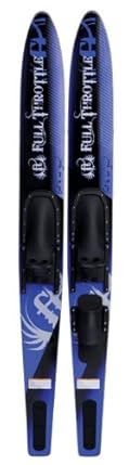Absolute Full Throttle Traditional Combination Skis (Blue, 60-Inch) at Sears.com