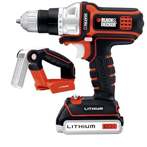 Black & Decker BDCDMT120FL 20-volt Matrix Lithium Drill/Driver and Flashlight Kit at Sears.com